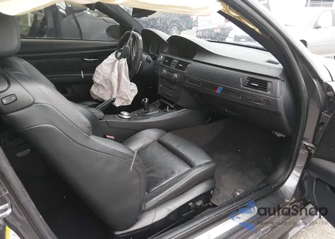 2008 BMW M3 z USA, uszkodzony, nr VIN WBSWD93568PY42718